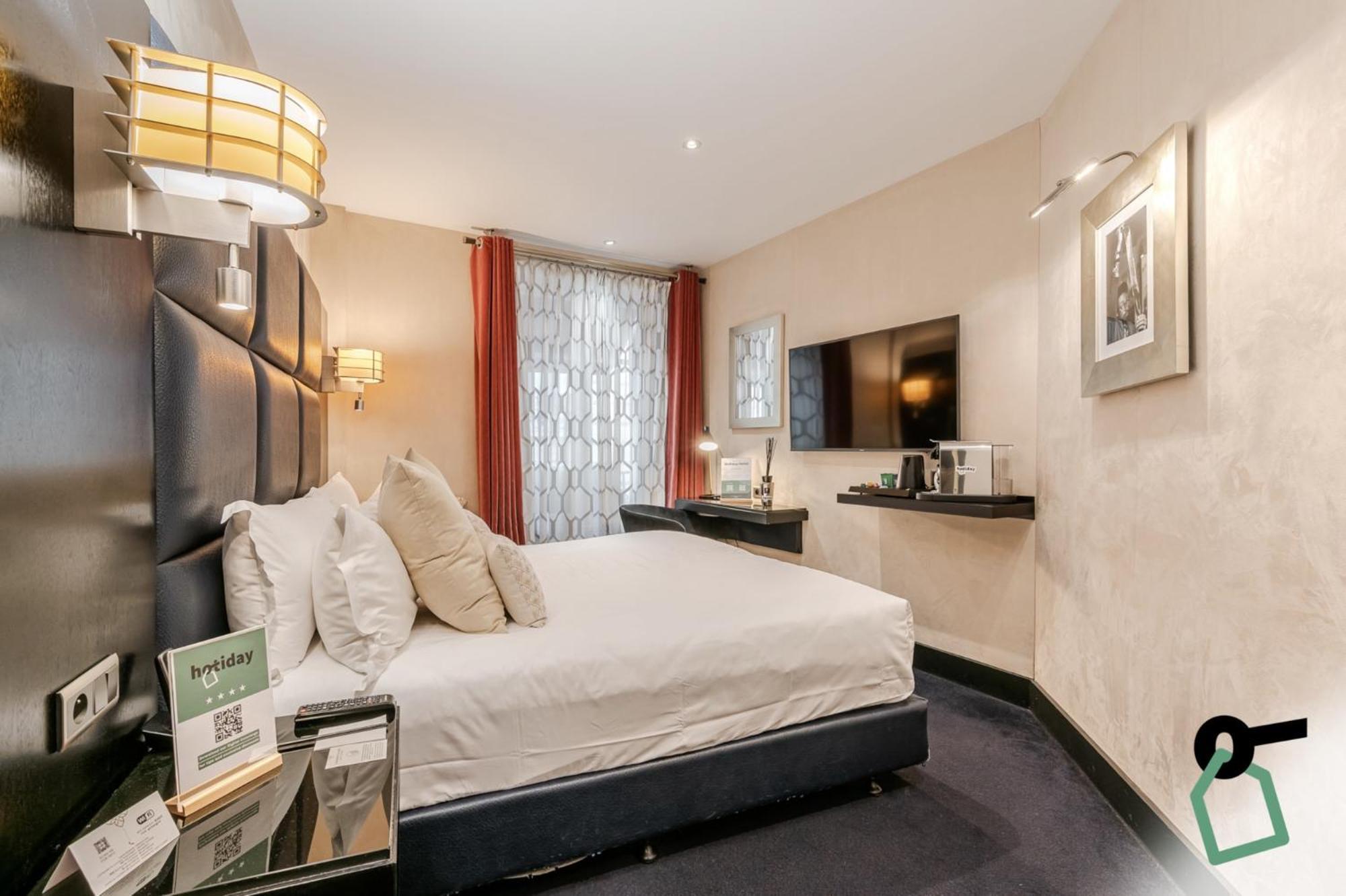 Hotiday Room Collection - Paris Arc De Triomphe Exterior photo