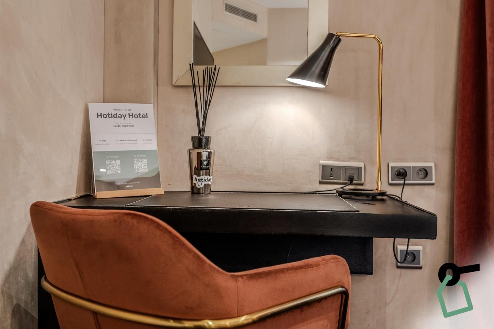 Hotiday Room Collection - Paris Arc De Triomphe Exterior photo