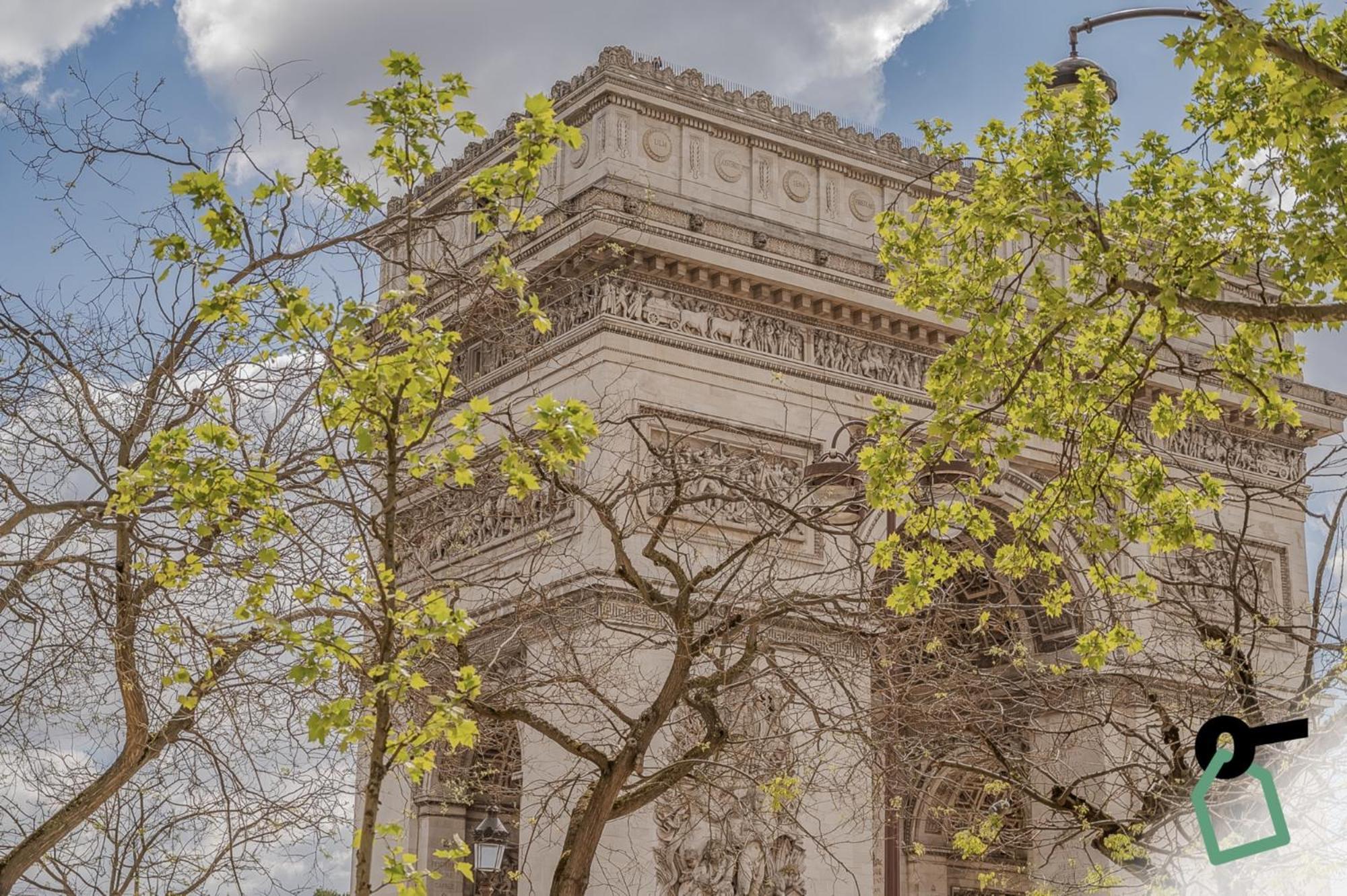 Hotiday Room Collection - Paris Arc De Triomphe Exterior photo