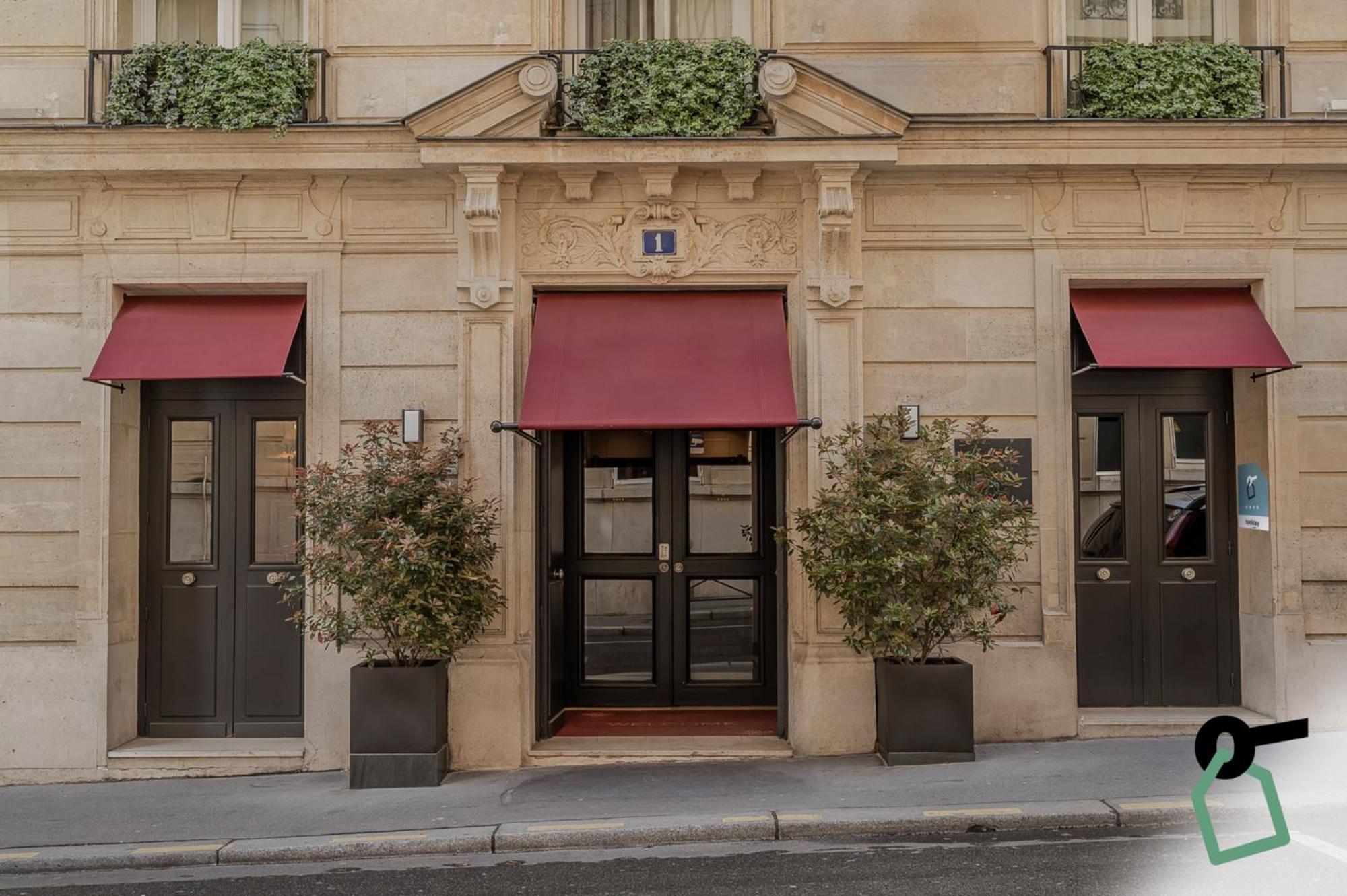 Hotiday Room Collection - Paris Arc De Triomphe Exterior photo