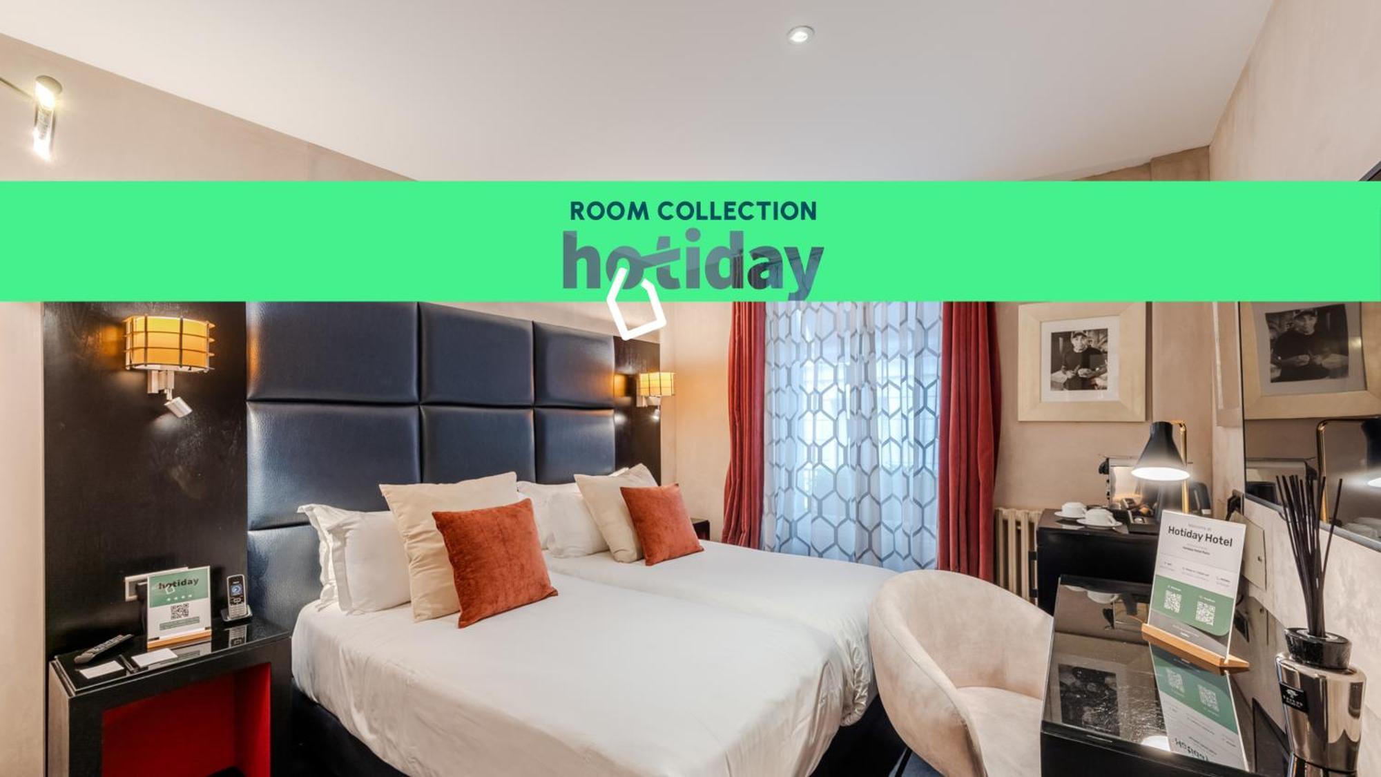 Hotiday Room Collection - Paris Arc De Triomphe Exterior photo